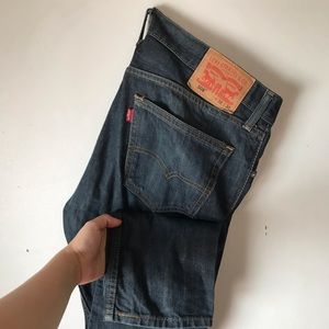 Levi’s 508 32x30 Blue Jeans